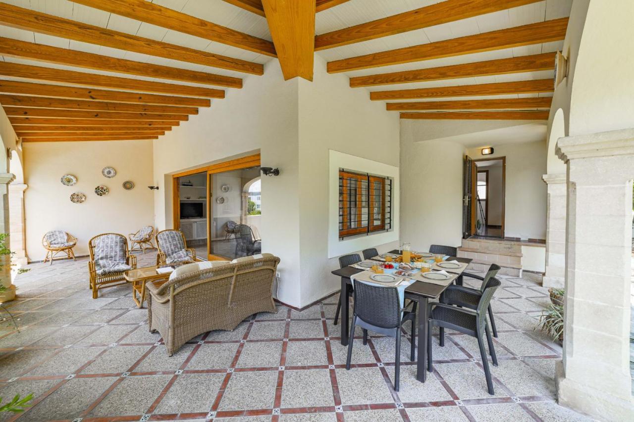 Villa Alcanada Garden Αλκούδια Εξωτερικό φωτογραφία