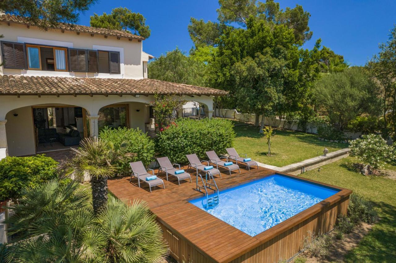 Villa Alcanada Garden Αλκούδια Εξωτερικό φωτογραφία