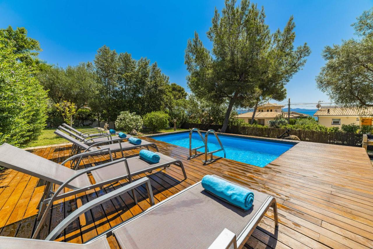 Villa Alcanada Garden Αλκούδια Εξωτερικό φωτογραφία