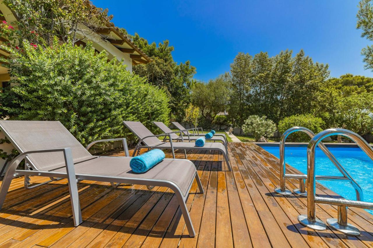 Villa Alcanada Garden Αλκούδια Εξωτερικό φωτογραφία