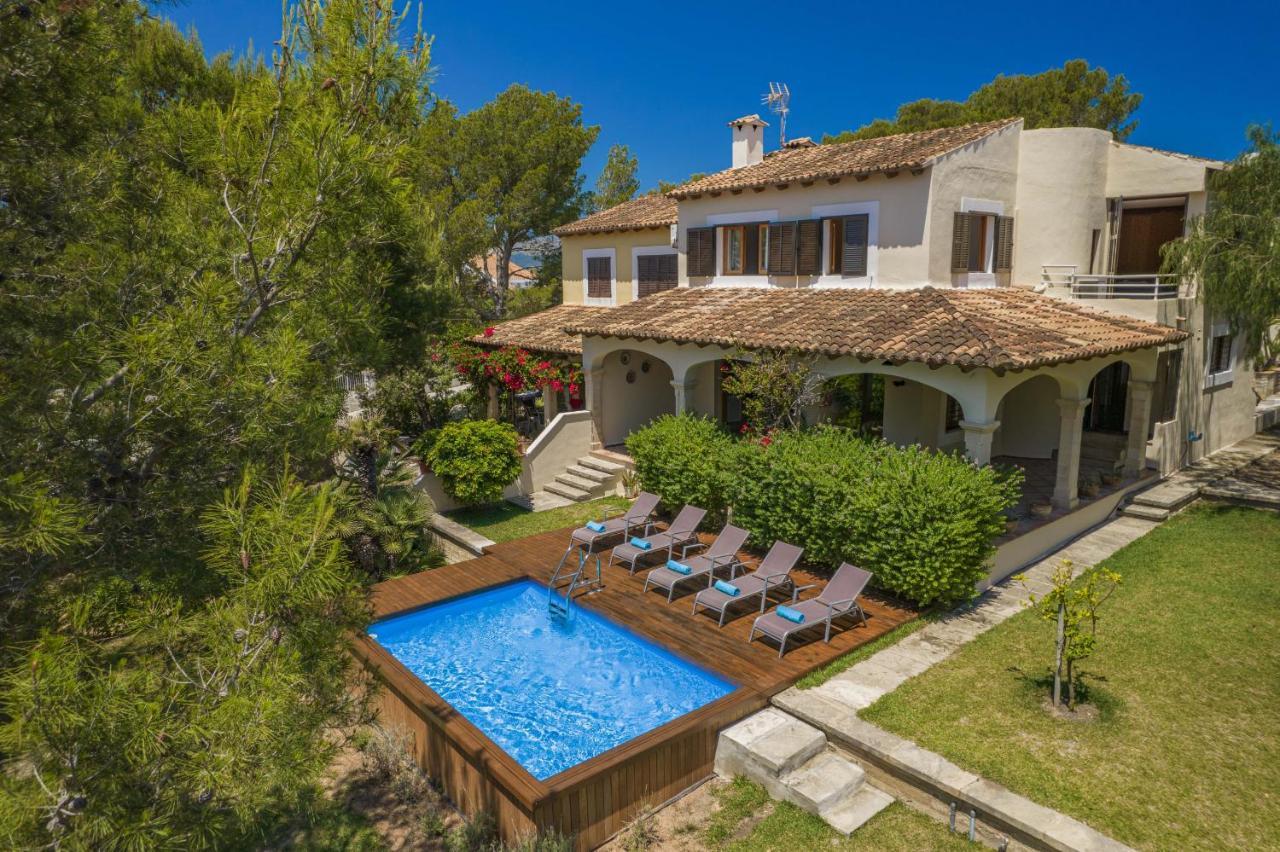 Villa Alcanada Garden Αλκούδια Εξωτερικό φωτογραφία