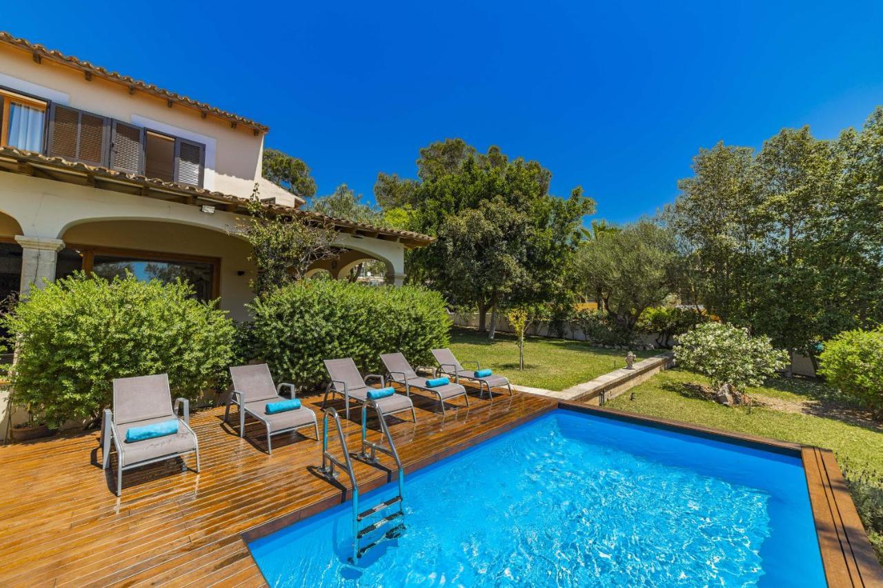 Villa Alcanada Garden Αλκούδια Εξωτερικό φωτογραφία